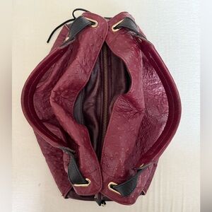 Vintage bag in boho style